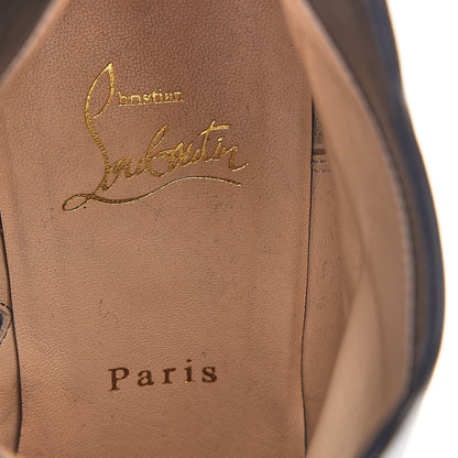 Christian Louboutin Calfskin 70 Ankle Boots 39.5 Black 9 of 9
