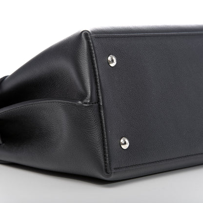Louis Vuitton Soft Calfskin Lockme Ever Black 8 of 10