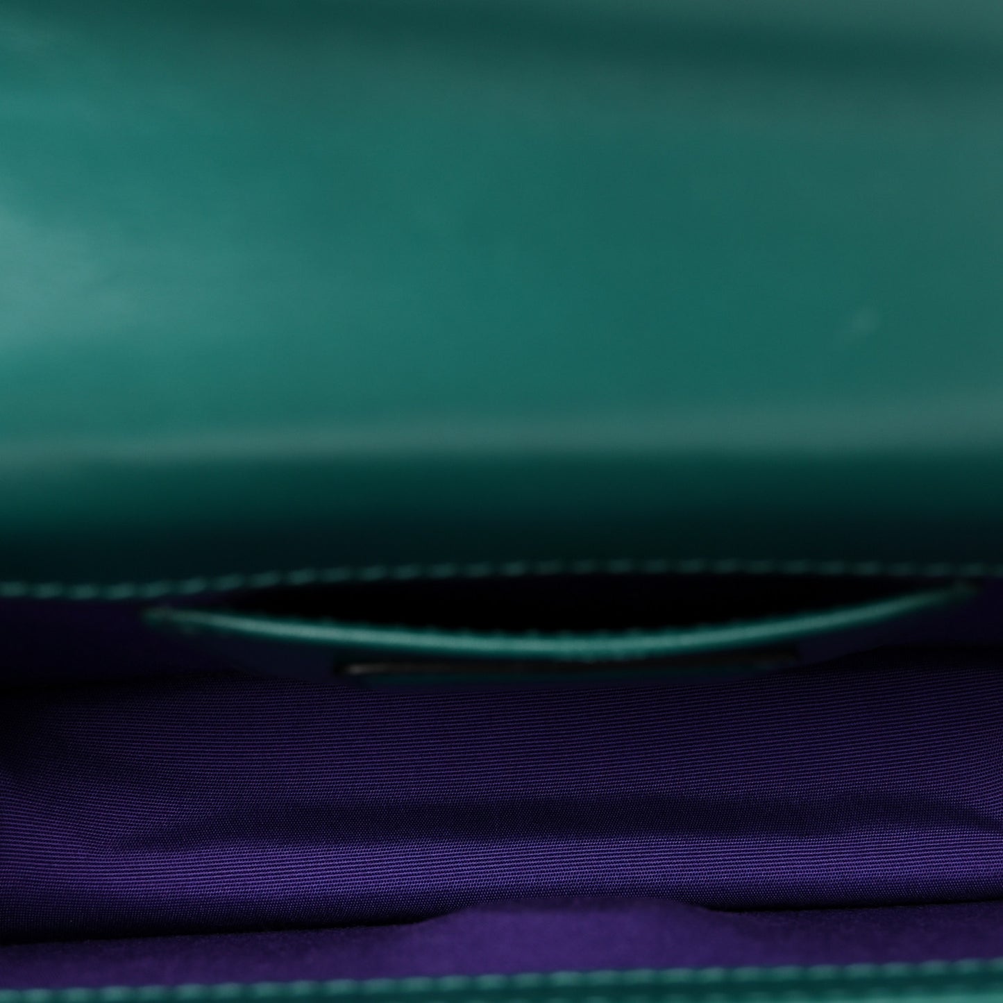 Calfskin Serpenti Forever Crossbody Bag Emerald Green
