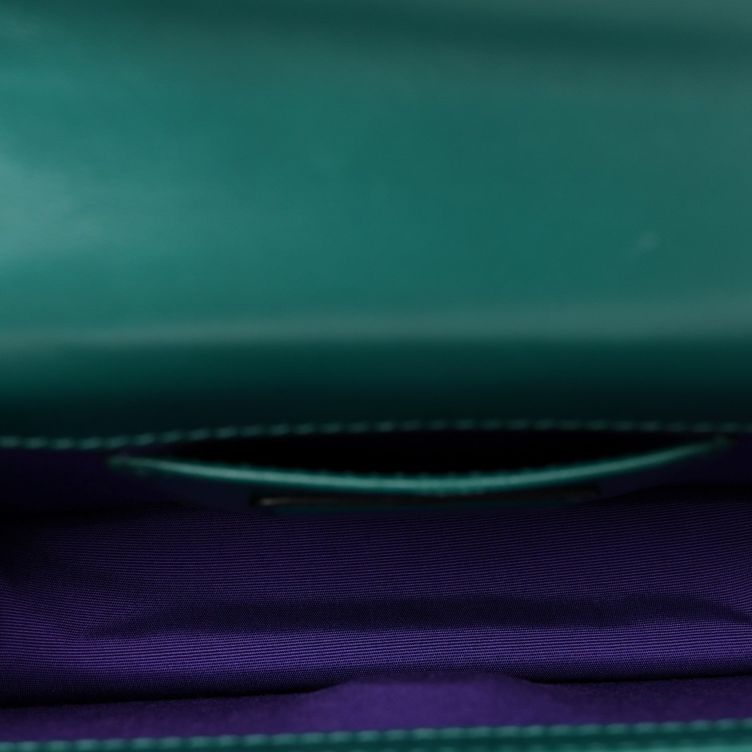 Bulgari Calfskin Serpenti Forever Crossbody Bag Emerald Green 6 of 11