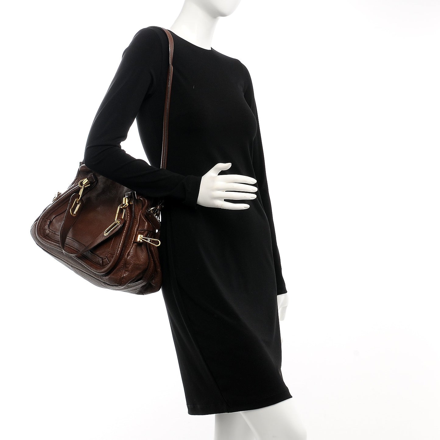 Calfskin Medium Paraty Chocolate