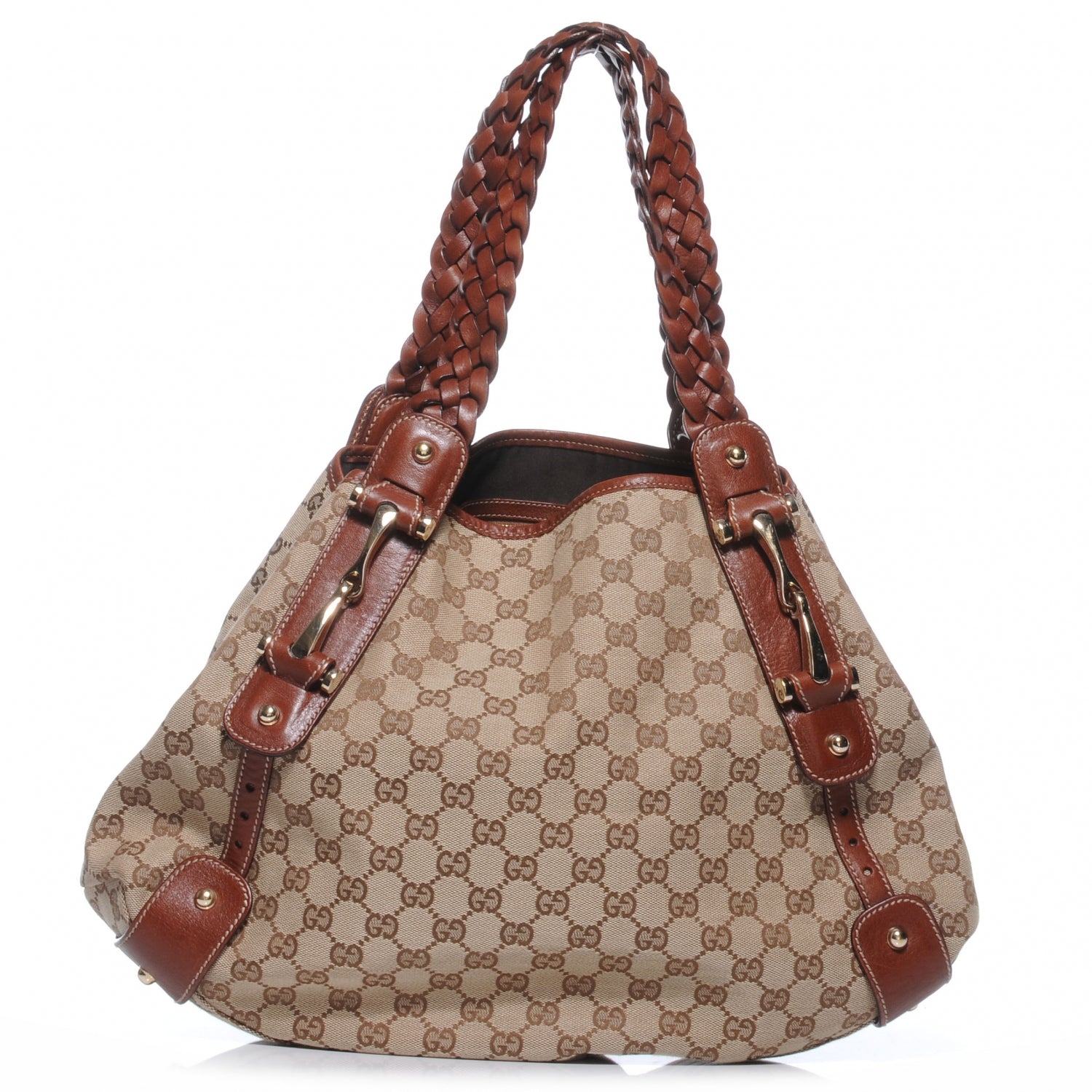 Gucci Monogram Pelham Medium Shoulder Bag 1 of 7