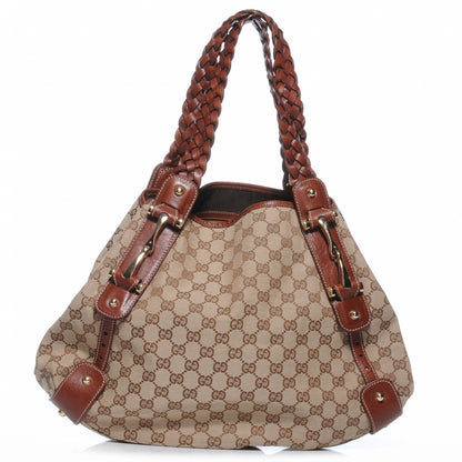 Gucci Monogram Pelham Medium Shoulder Bag 1 of 7