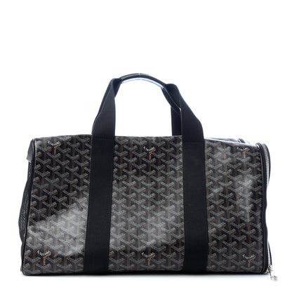 Goyard Goyardine Voltigeur Pet Carrier Black 1 of 7