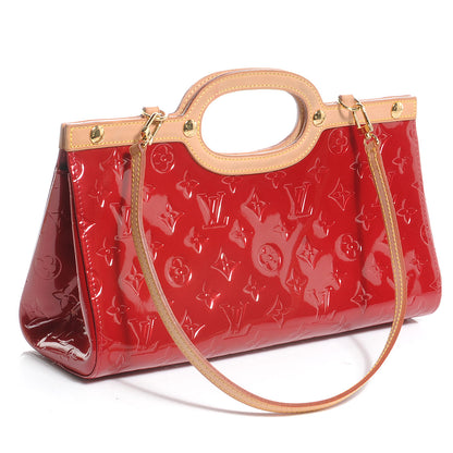 Louis Vuitton Vernis Roxbury Drive Pomme D'Amour 3 of 7