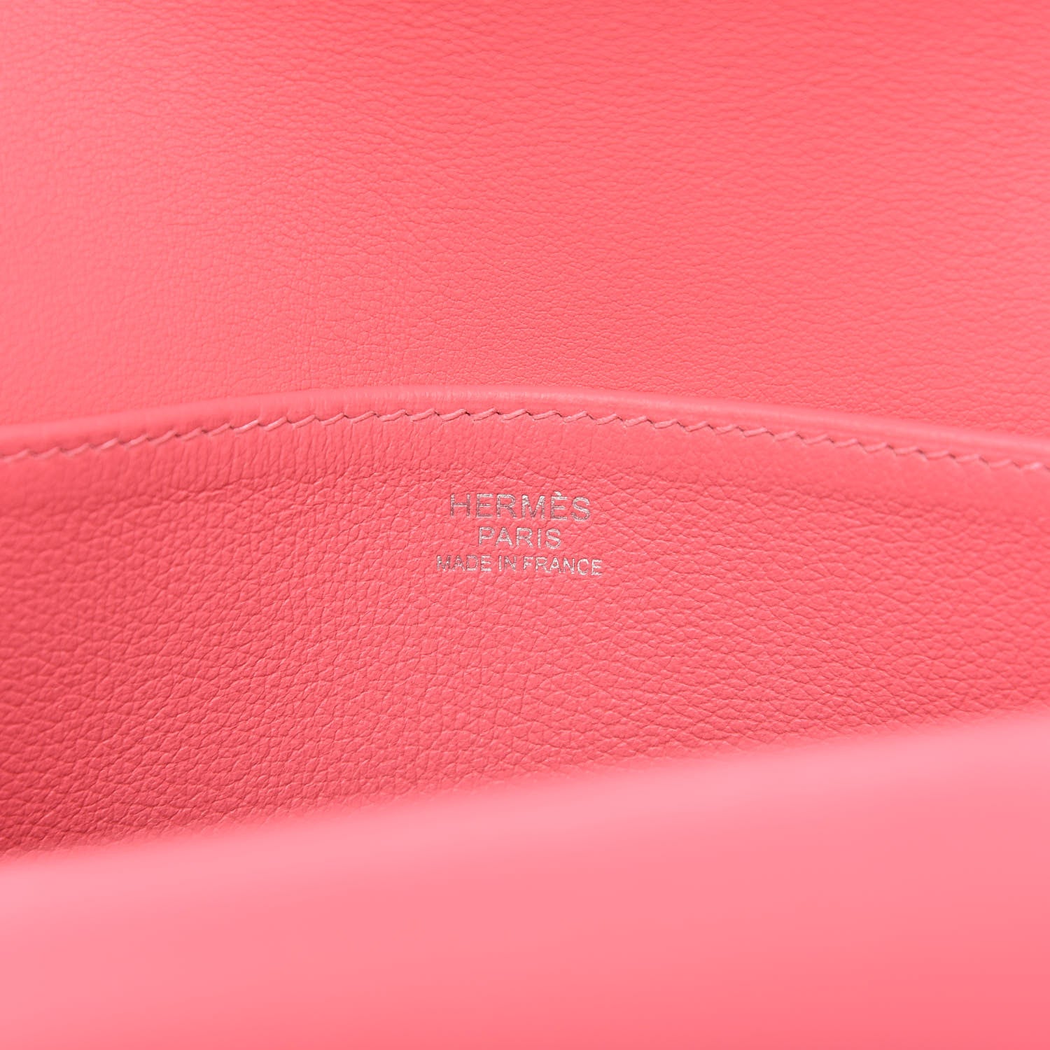 Hermes Evercolor Halzan 25 Rose Azalee 9 of 11