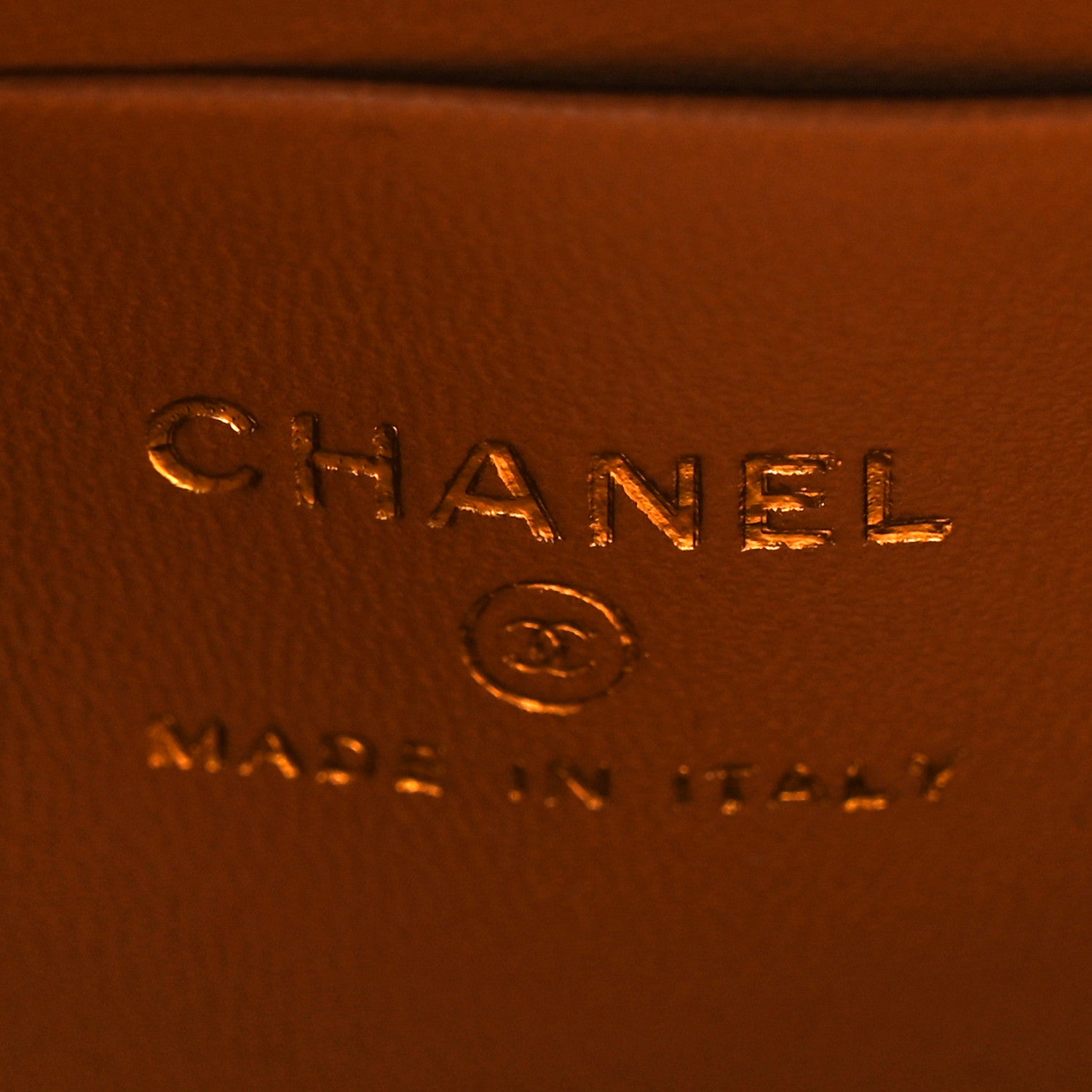 Chanel Lambskin Quilted Bi-Color Top Handle Clutch With Chain Beige Brown 7 of 12