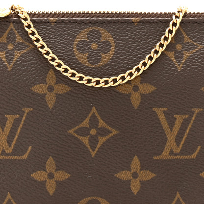 Louis Vuitton Monogram Mini Pochette Accessories 8 of 10