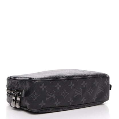 Louis Vuitton Monogram Eclipse Toilet Pouch GM 3 of 7