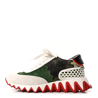Christian Louboutin Crostali CLF Sporty Womens Loubishark Donna Sneakers 37 Version Multicolor 1 of 9