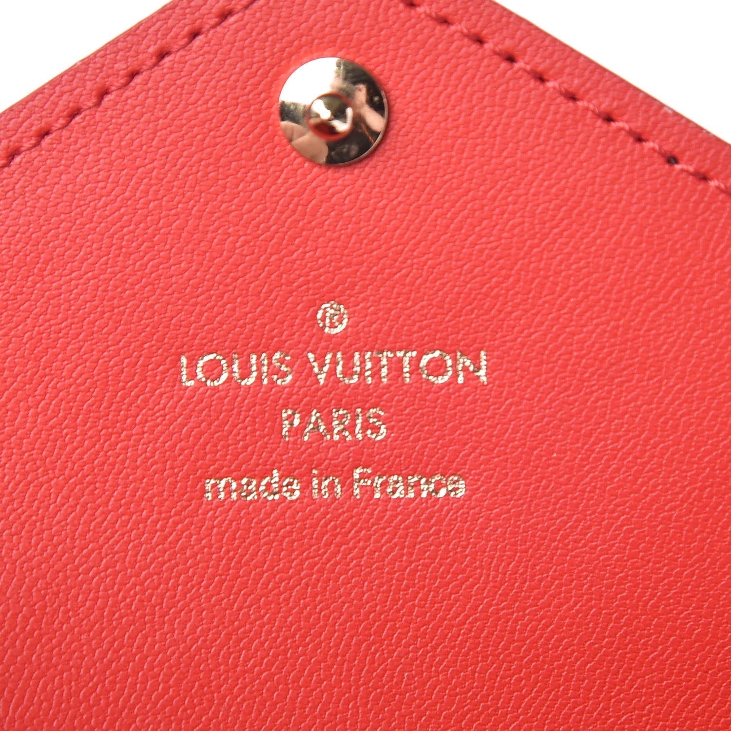 Louis Vuitton Monogram Medium Kirigami Pochette Insert Coquelicot 6 of 7