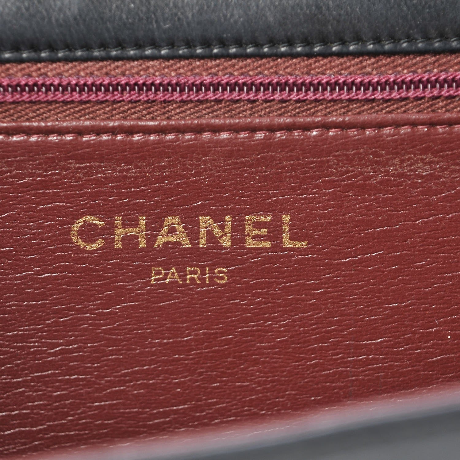 Chanel Lambskin Quilted Small Single Flap Black 6 of 9
