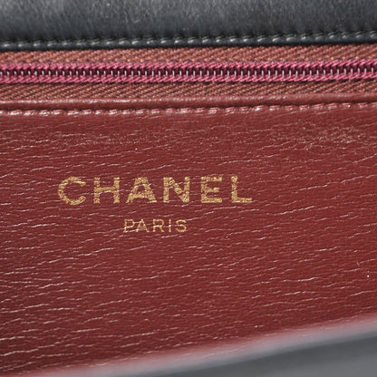 Chanel Lambskin Quilted Small Single Flap Black 6 of 9
