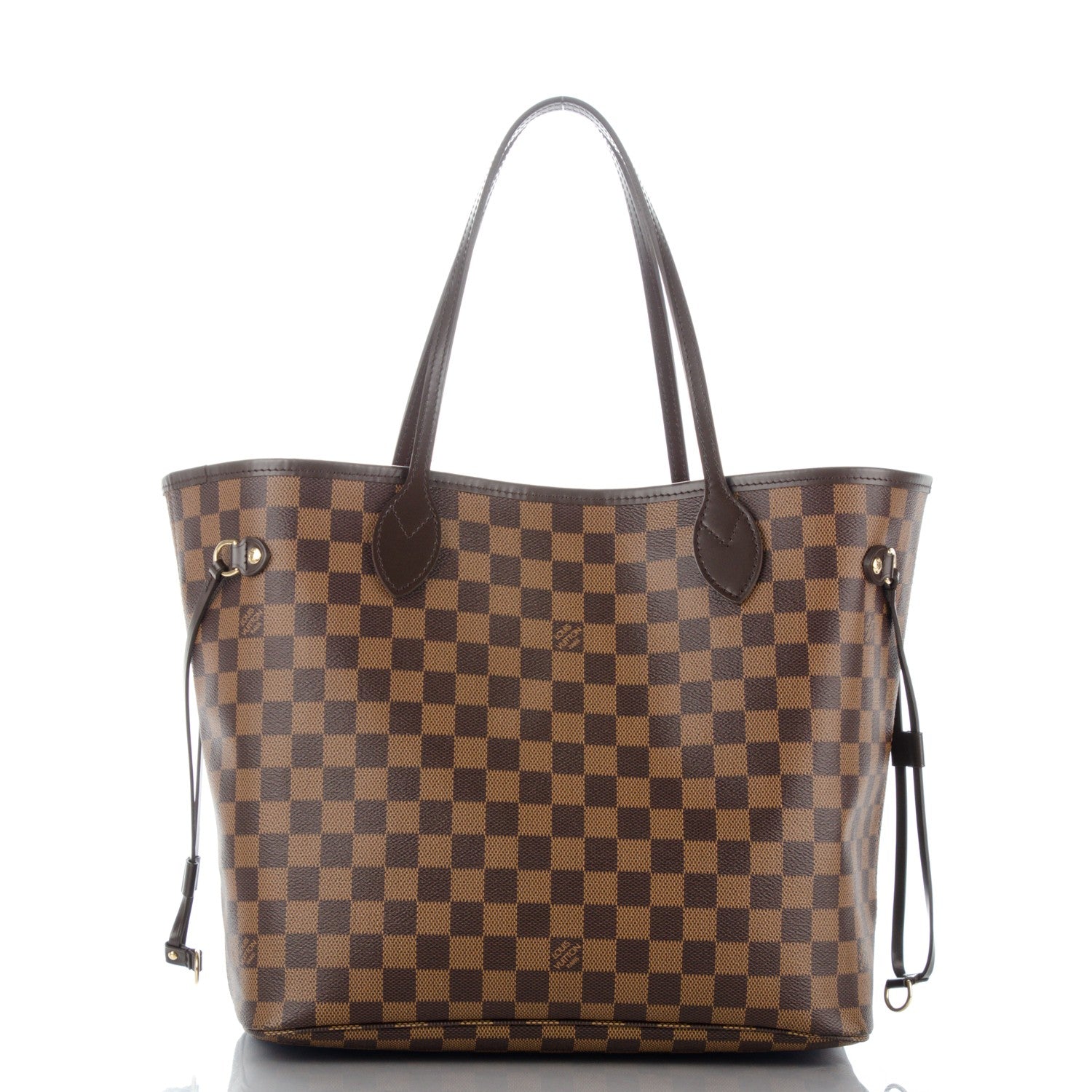 Louis Vuitton Damier Ebene Neo Neverfull MM 3 of 10