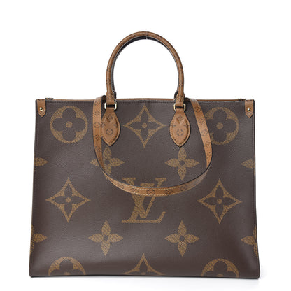 Louis Vuitton Reverse Monogram Giant Onthego GM 1 of 11