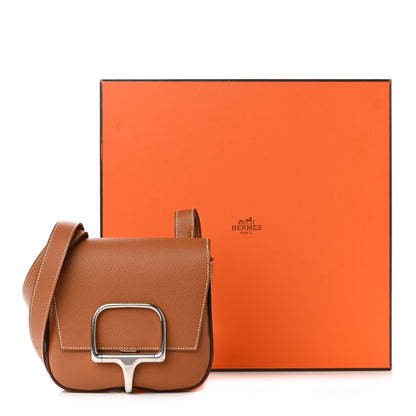 Hermes Epsom Mini Della Cavalleria Gold 10 of 10