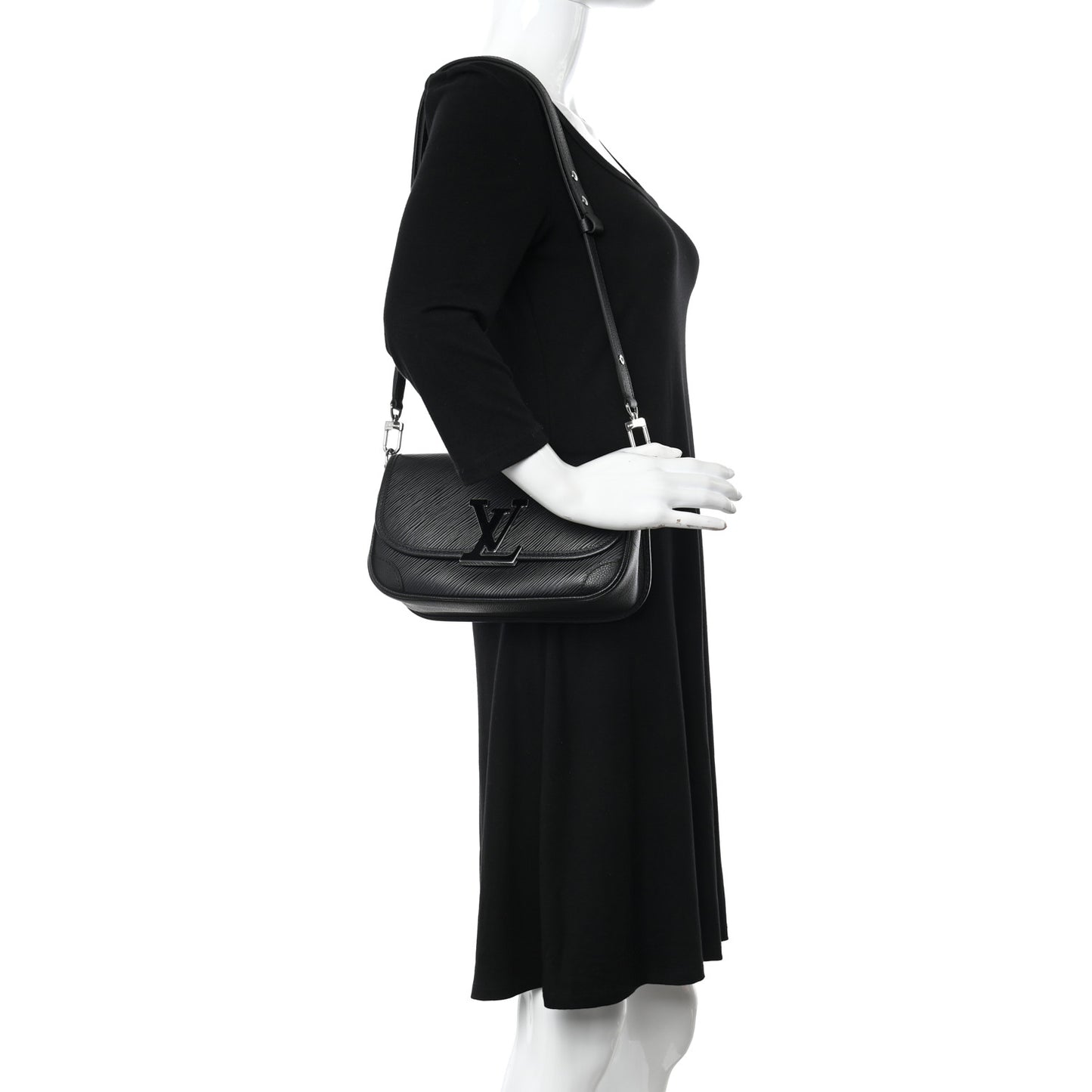 Epi Buci Crossbody Black