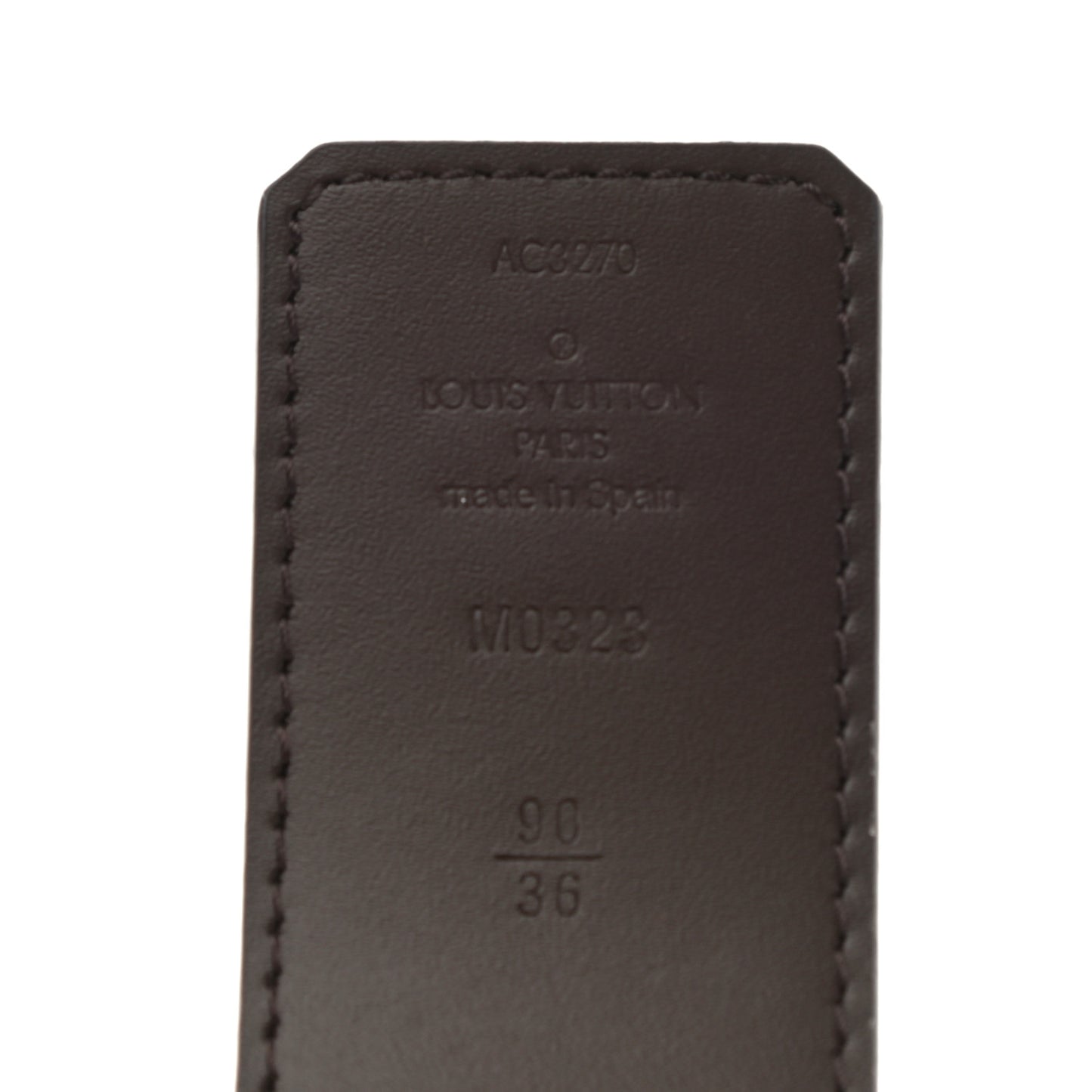 Monogram 40mm LV Initiales Belt 90 36
