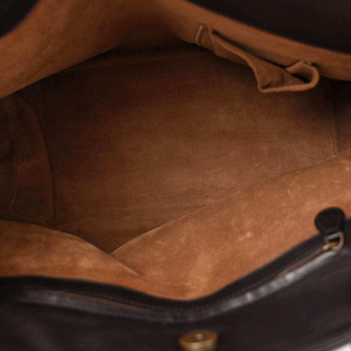Nappa Intrecciato Shoulder Bag Moro
