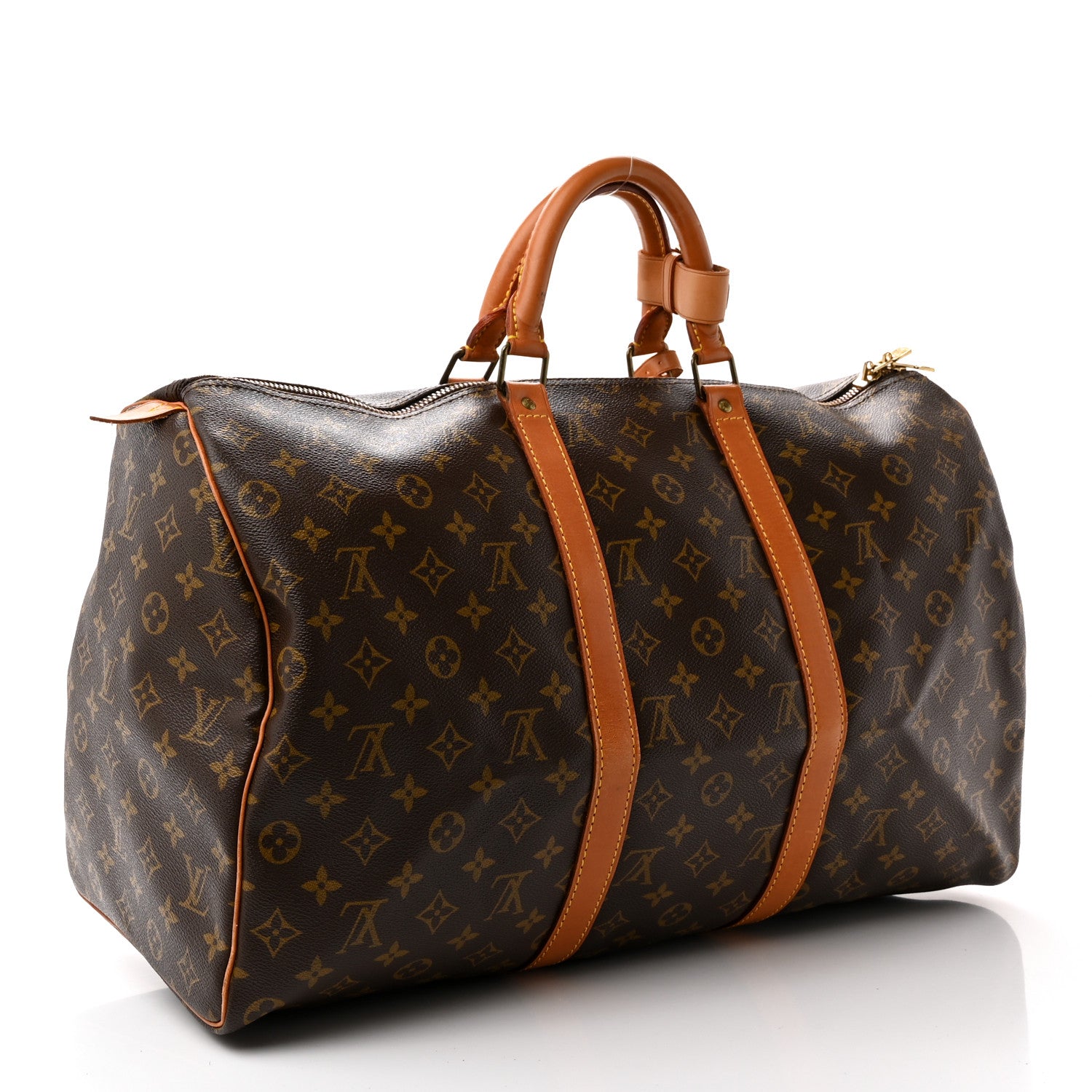 Louis Vuitton Monogram Keepall 50 2 of 14