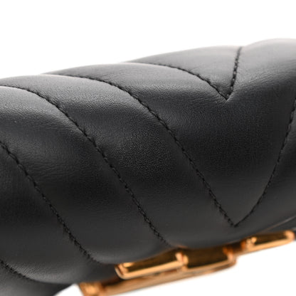 Louis Vuitton Calfskin New Wave Multi Pochette Black 4 of 13
