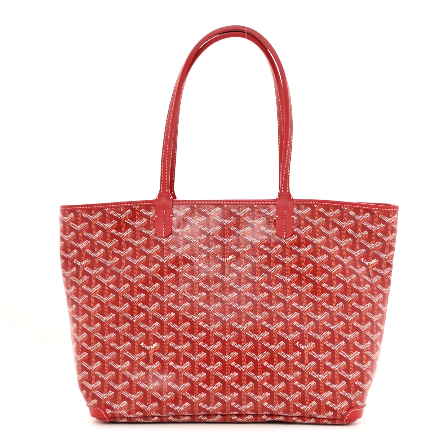Goyardine Artois PM Red