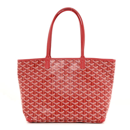Goyard Goyardine Artois PM Red 1 of 10
