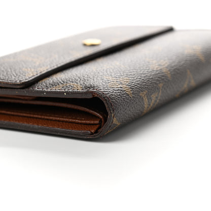Louis Vuitton Monogram Porte Tresor Etui Papiers Wallet 7 of 12
