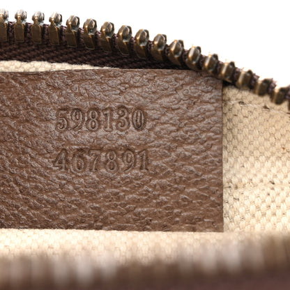 Gucci GG Supreme Monogram Web Ophidia Crossbody Bag Beige New Acero 7 of 10