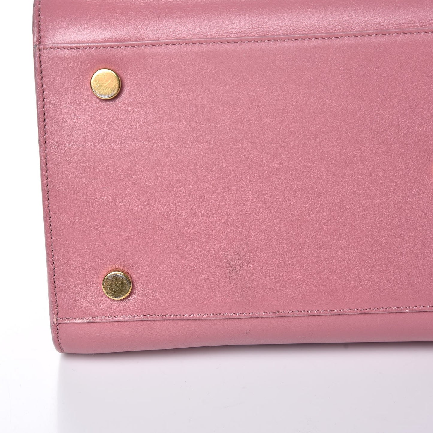 Calfskin Small Sac De Jour Dark Rose