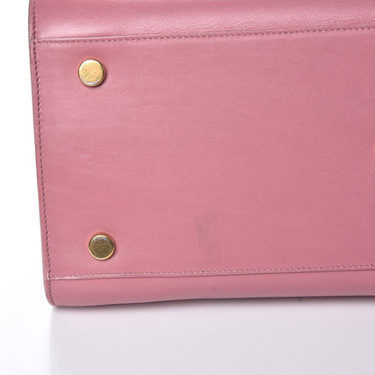 Saint Laurent Calfskin Small Sac De Jour Dark Rose 13 of 15