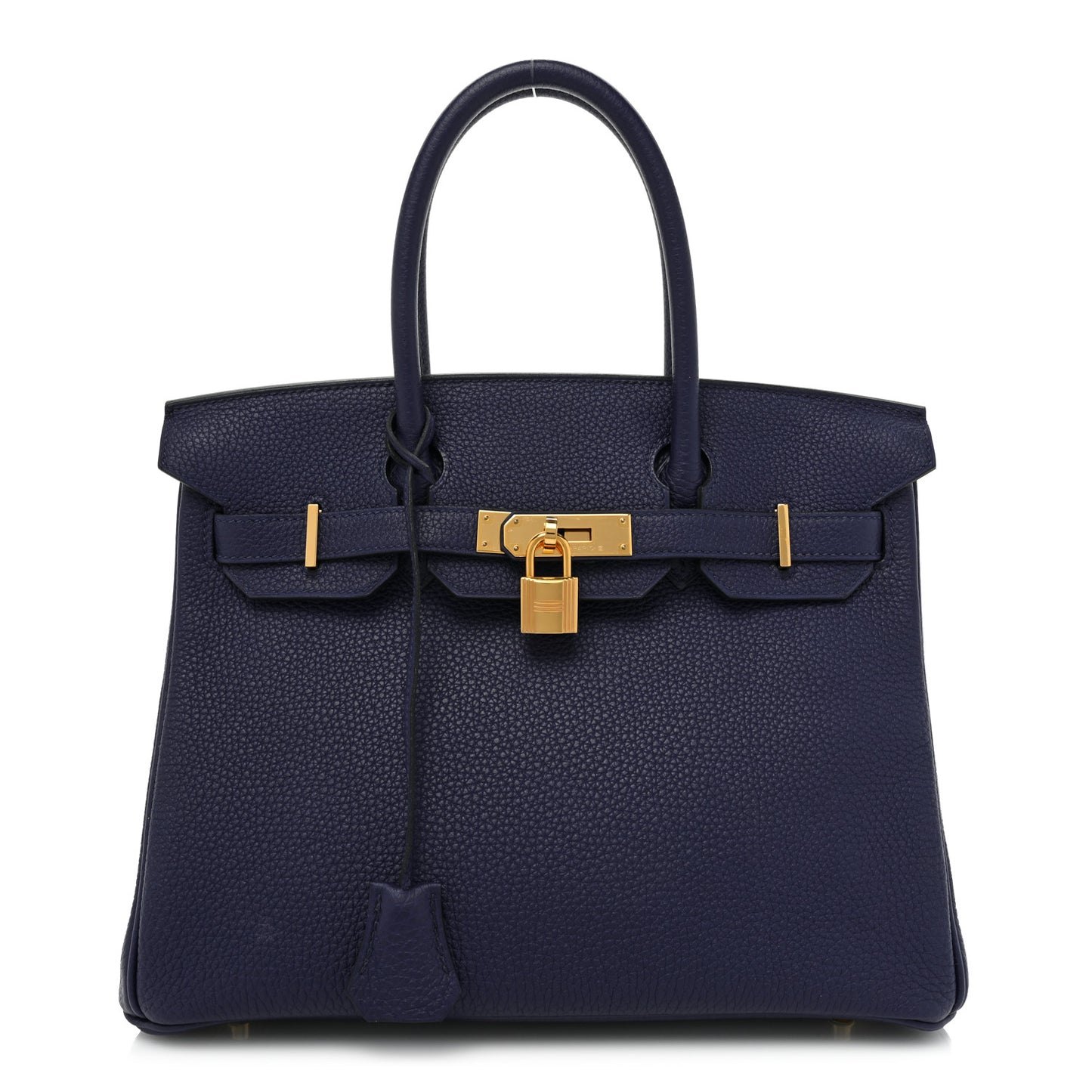 Togo Birkin 30 Bleu Encre