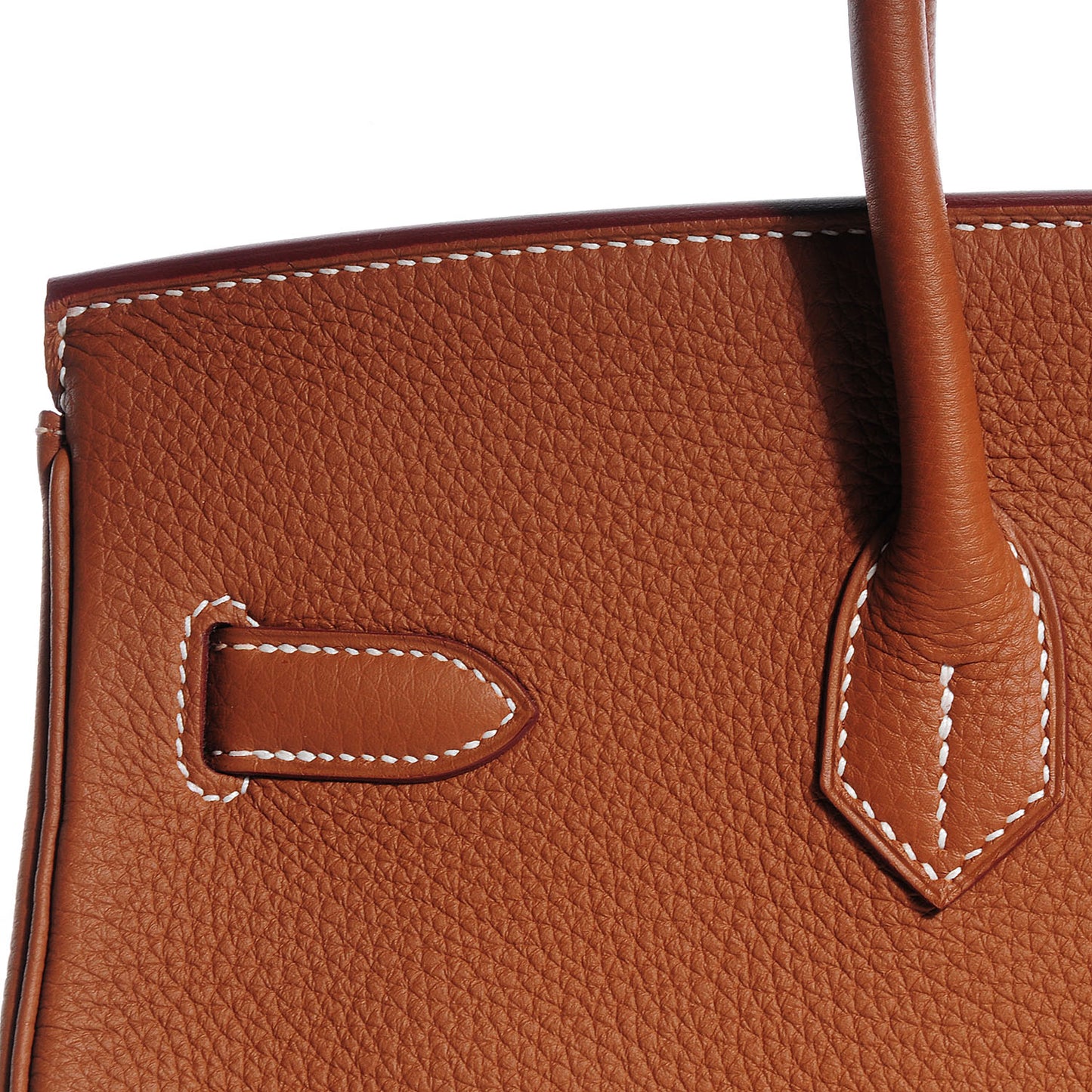Togo Birkin 35 Gold