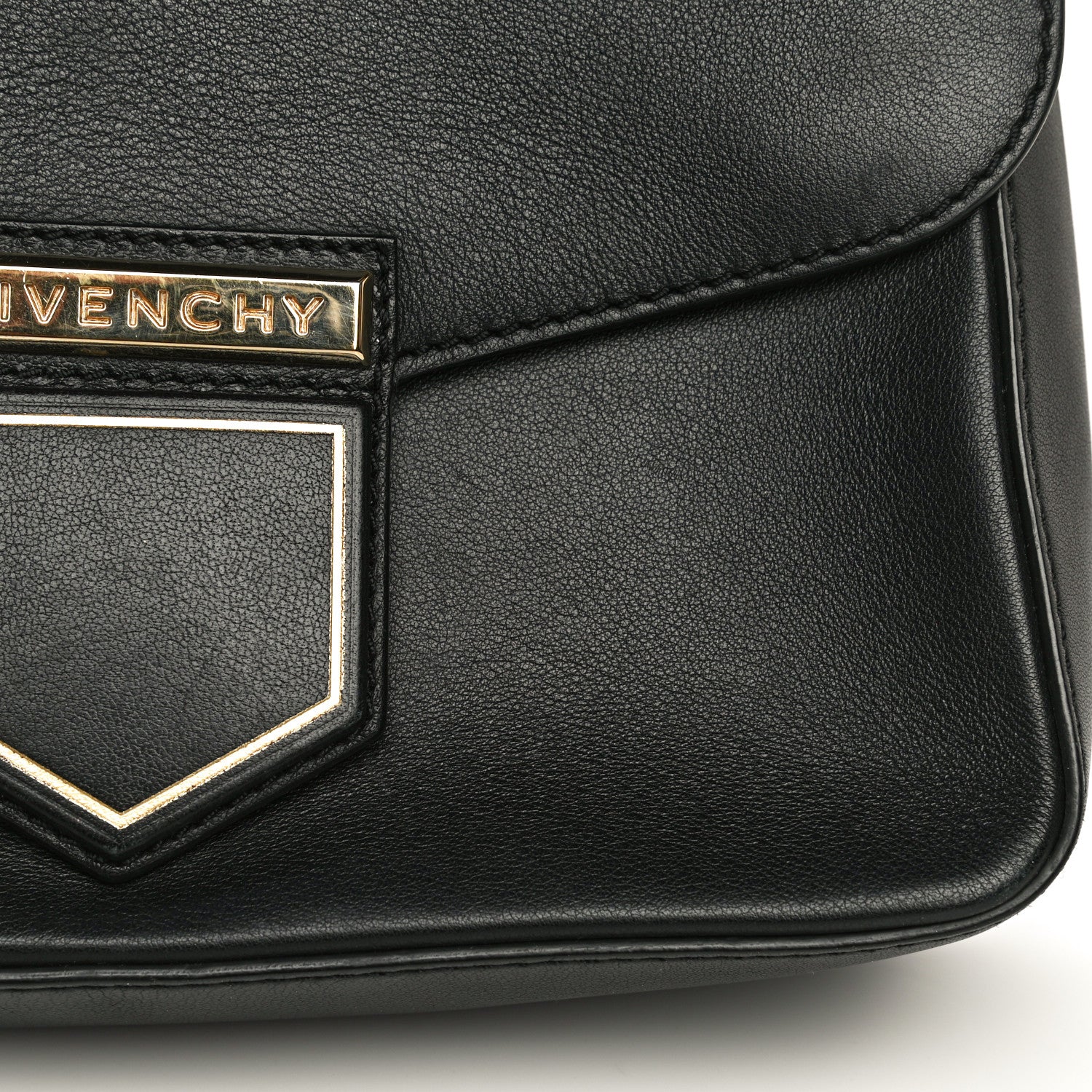 Givenchy Calfskin Small Nobile Shoulder Bag Black 12 of 29