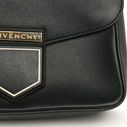 Givenchy Calfskin Small Nobile Shoulder Bag Black 12 of 29