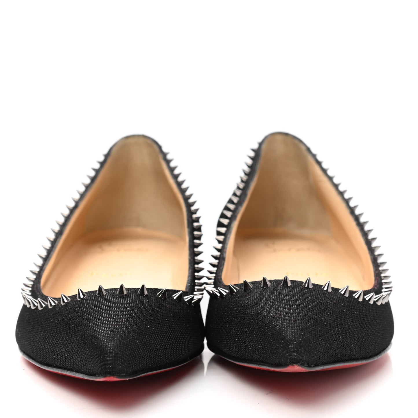 Mini Glitter Anjalina Flats 38 Black