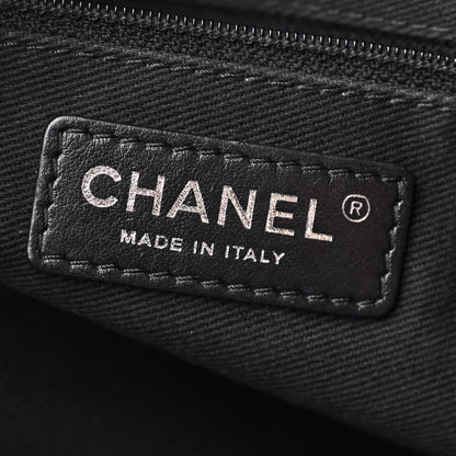 Chanel Calfskin CC Pocket Hobo Black 6 of 18