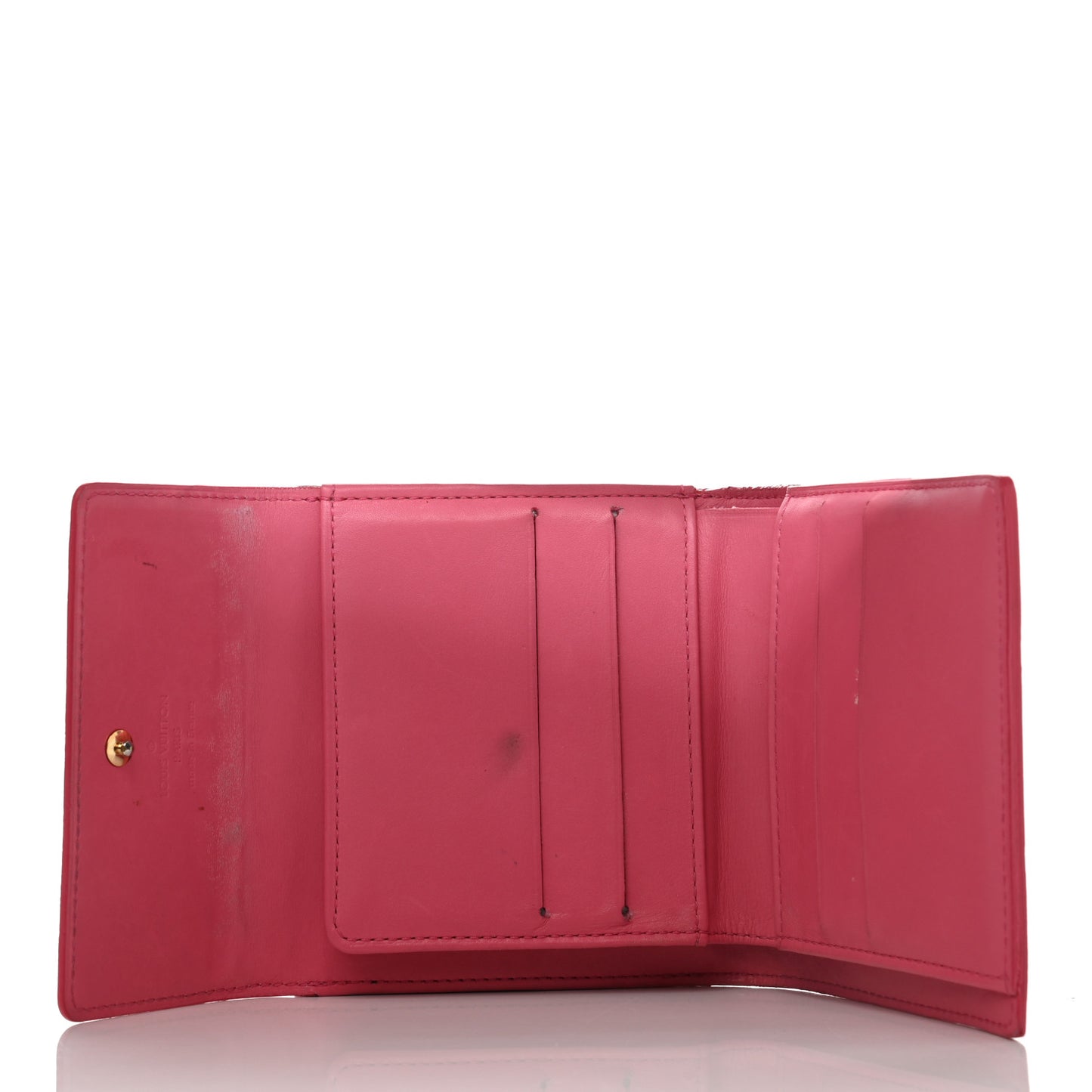 Vernis Elise Wallet Framboise