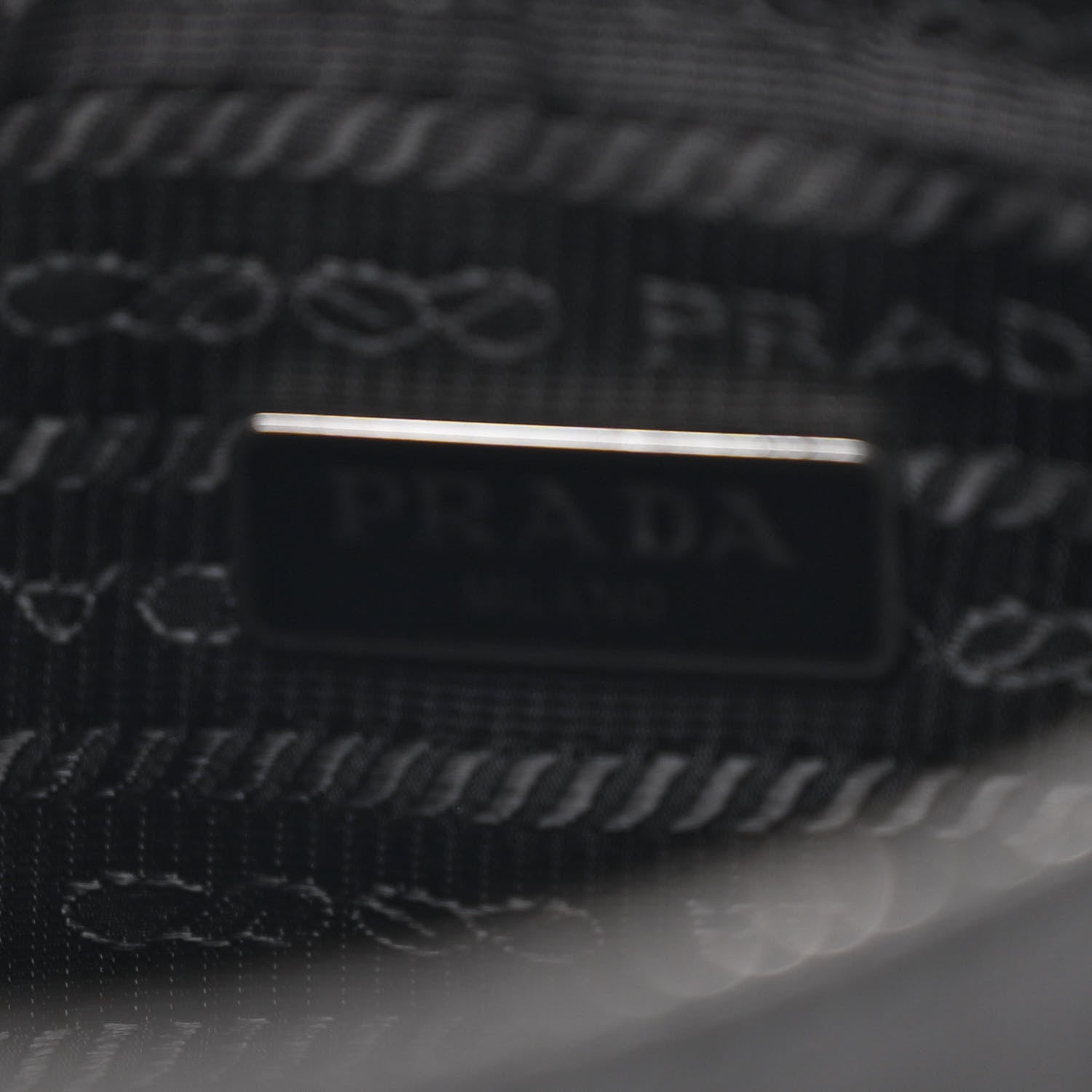 Prada Nylon Re-Edition 2005 Shoulder Bag Black 6 of 12