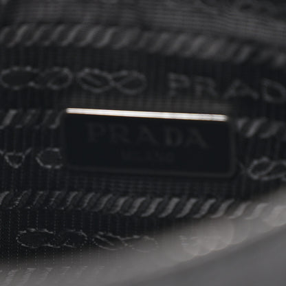 Prada Nylon Re-Edition 2005 Shoulder Bag Black 6 of 12