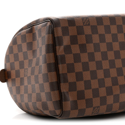 Louis Vuitton Damier Ebene Speedy 30 9 of 10