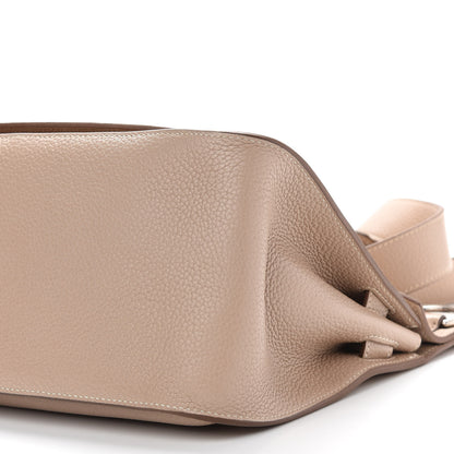 Hermes Taurillon Clemence Jypsiere 31 Argile 9 of 13