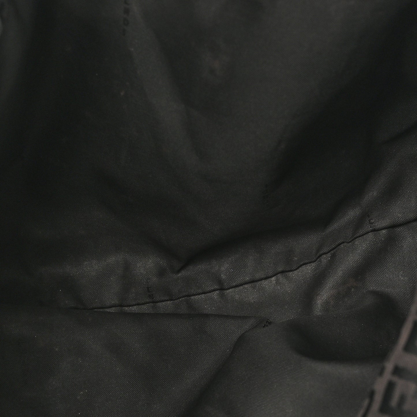 Zucchino Vitello Shoulder Bag Black Moro