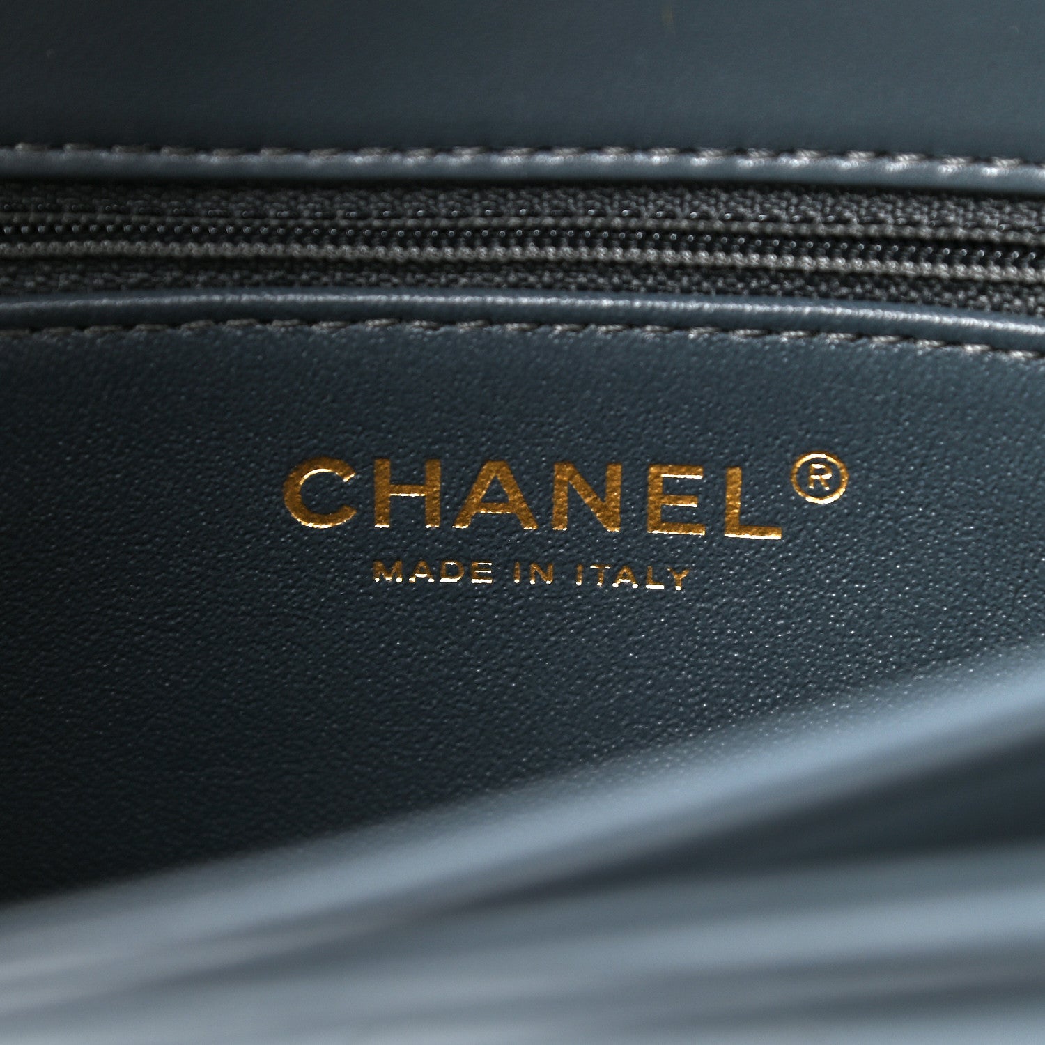 Chanel Lambskin Quilted Medium Trendy CC Flap Dual Handle Bag Dark Grey 6 of 10