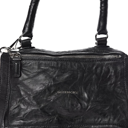 Givenchy Tumbled Sheepskin Small Pandora Black 8 of 10