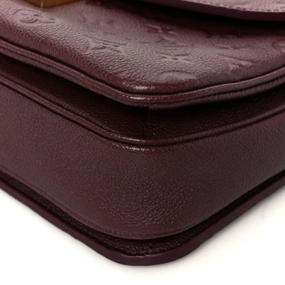 Louis Vuitton Empreinte Pochette Metis Wine 11 of 11