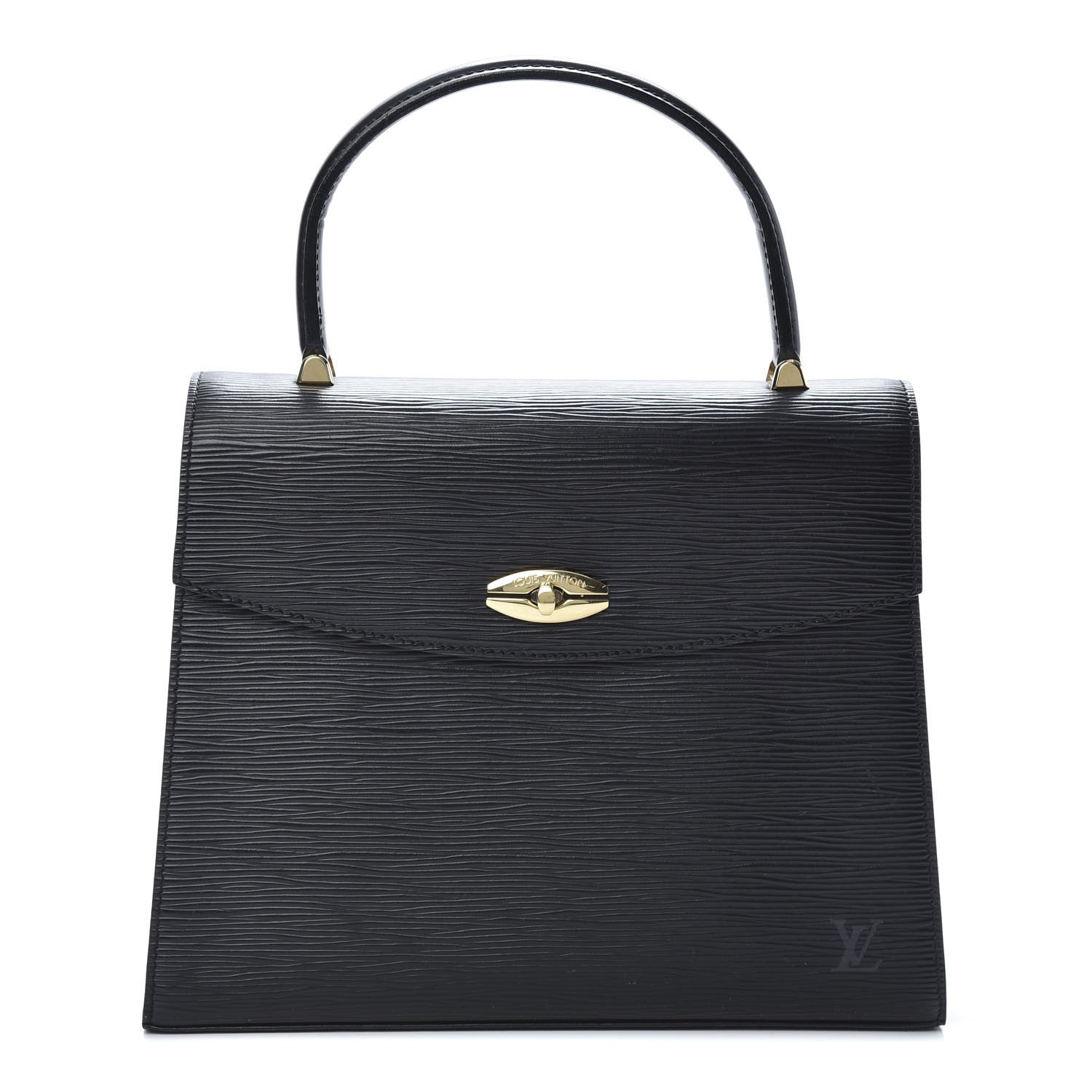 Louis Vuitton Epi Malesherbes Black 1 of 14
