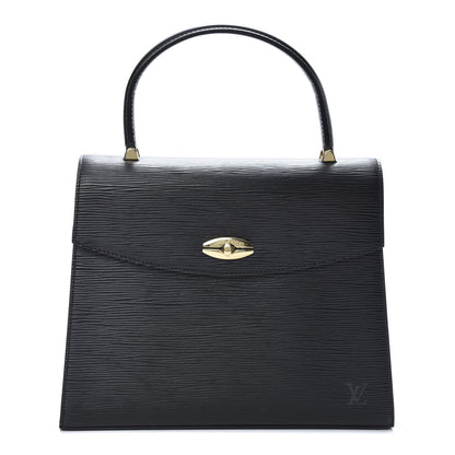 Louis Vuitton Epi Malesherbes Black 1 of 14