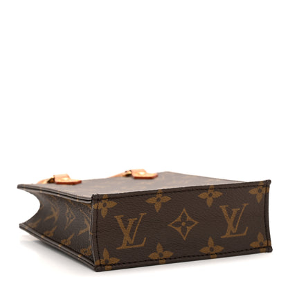 Louis Vuitton Monogram Petit Sac Plat 4 of 13