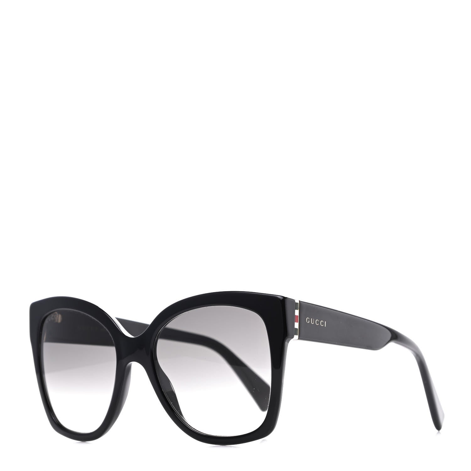 Gucci Acetate Square Frame Sunglasses GG0459S Black 1 of 8